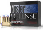 Nosler 10MM 200 Grain JHP Bonded Defense 20 Per Box